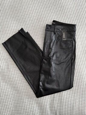 NWT Express Faux Crocodile Leather Pants
